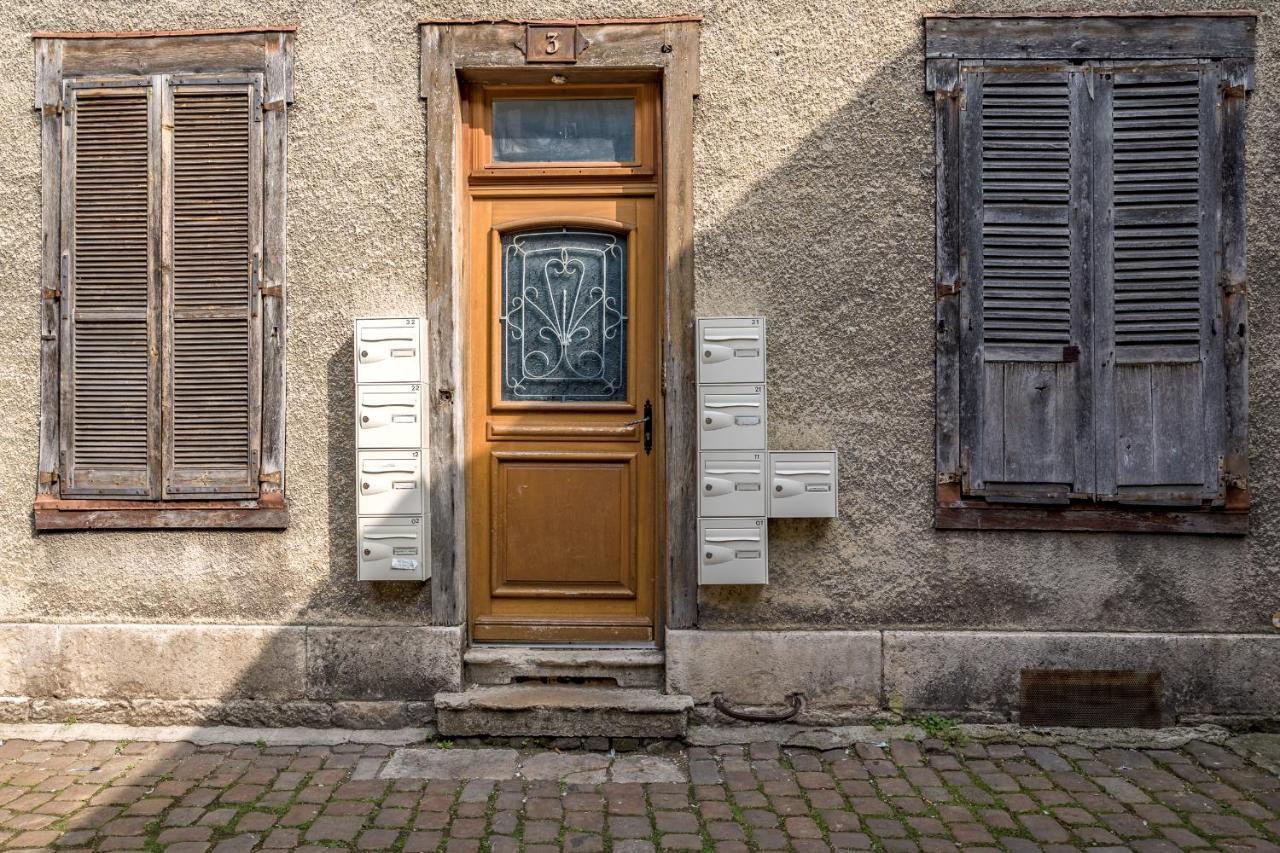 Studio Olympe - Cosy Et Charmant - Hypercentre Daire Troyes Dış mekan fotoğraf